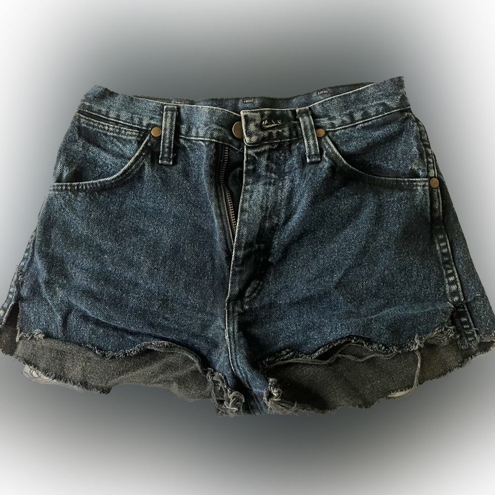 Vintage Wrangler Short Cutoffs Sz S